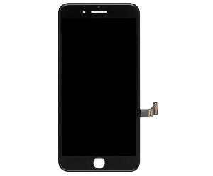 Display iPhone SE 2020 A2275 LCD Negru Complet Cu Tablita Metalica Si Conector Amprenta