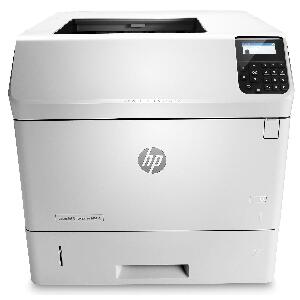 Imprimanta Laser Monocrom HP Laserjet Enterprise M605dn, Duplex, A4, 55ppm, 1200 x 1200, USB, Retea, Toner Nou