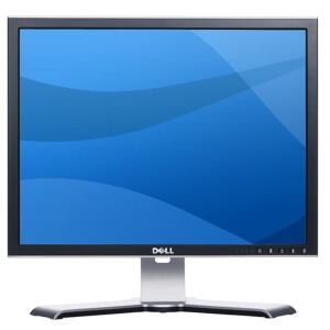 Monitor Dell UltraSharp 2007FPB, 20 Inch LCD, 1600 x 1200, VGA, DVI, S-Video, USB