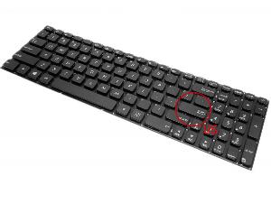 Tastatura Asus F541NA layout US fara rama enter mic