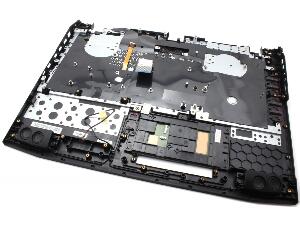Tastatura Acer Predator 15 G9-791 Neagra cu Palmrest Negru si TouchPad iluminata backlit