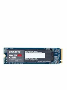 SSD GIGABYTE GP-GSM2NE3512GNTD, 512GB, PCI Express 3.0 x4, M.2 2280, Negru