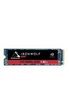 SSD Seagate Ironwolf 510, 1.92 TB, PCI Express 3.0 x 4, M.2 2280, Negru