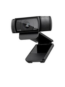 Camera Web Logitech HD Pro C920, USB 2.0, Full HD, Windows 7/8.1/10, Mac OS X 10.6+, microfon incorporat, Negru