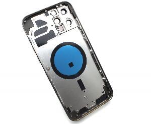 Carcasa completa iPhone 12 Pro Max Negru Black