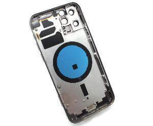 Carcasa completa iPhone 12 Pro Negru Black
