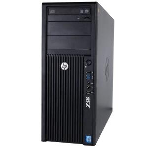 HP Z420 WORKSTATION, Intel Xeon E5-1620, 3.60 GHz, HDD: 1000 GB , RAM: 8 GB, video: nVIDIA Quadro K2000; TOWER