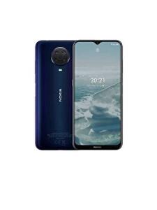 Telefon Mobil Nokia G20, Procesor MediaTek Helio G35 Octa-Core, IPS LCD Capacitive touchscreen 6.52 inch, 4 GB RAM, 64 GB Flash, Camera Quad 48+5+2+2 MP, 4G, Wi-Fi, Dual SIM, Android, Albastru