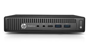 Calculator HP Elitedesk 800 G2 Mini PC, Intel Core i5-6500T 2.50GHz, 4GB DDR4, 500GB SATA