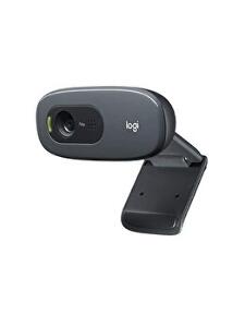 Camera Web LOGITECH C270I HD IPTV, 30 fps, microfon incorporat, unghi de vizualizare 60, 30 cadre/secunda, Negru
