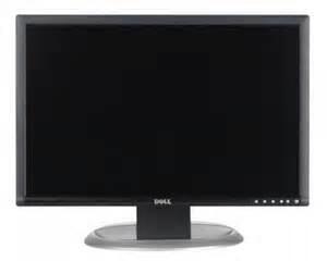Monitor DELL 2405FP, 24 Inch LCD, VGA, DVI, Full HD, Fara Picior