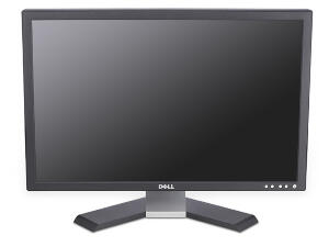 Monitor DELL E248WFP, 24 Inch LCD, 1900 x 1200, 5 ms, VGA, DVI