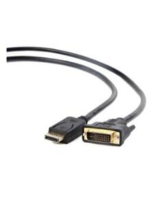 Cablu Monitor Gembird CC-DPM-DVIM-1M, DisplayPort - DVI, 1 m, Negru