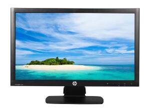 Monitor HP ProDisplay P221, 21.5 Inch Full HD LED, VGA, DVI, Fara picior, Grad A-