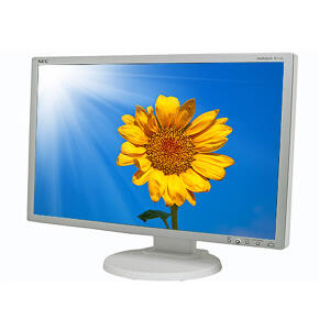 Monitor Nec MultiSync E222W, 22 Inch LCD, WideScreen, 1680 x 1050, 5ms, DVI, VGA, Fara Picior