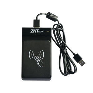 Programator carduri ZKTeco ACC-USBR-CR20MW, MF, 13.56 MHz, USB, plug and play