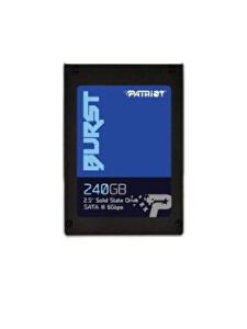 SSD Patriot Burst, 240 GB, SATA III, 2.5 inch, Negru