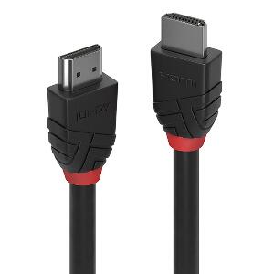Cablu HDMI v2.0 4K60Hz Black Line T-T 2m, Lindy L36472