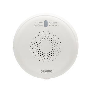 Senzor de gaz wireless Orvibo SG30, protocol ZigBee, 2.4 GHz, indicator LED, 80 m, 72 dB, control din aplicatie