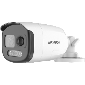 Camera AnalogHD HikVision ColorVu, Rezolutie 2MP, PIR si Alarma, Lentila 2.8 mm, 25 FPS, Unghi 98°