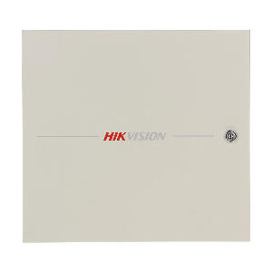 Centrala control acces Hikvision DS-K2601T, Wiegand, RS-485, 100.000 carduri, 300.000 evenimente, 3 iesiri, 1 usa