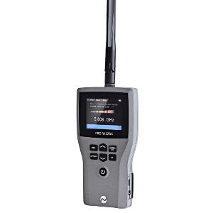 Detector profesional de frecvente JJN Digital PRO-W12DX, dispozitive 3G/4G/5G, Wi-Fi, GPS, ecran 2.5 inch, 1 - 12.000 MHz, autonomie 8 ore