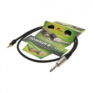 Cablu audio jack stereo 3.5mm la jack 6.35mm T-T 10m, Neutrik CS2E-1000-SW