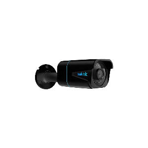 Camera supraveghere IP exterior Reolink RLC-810A-8MP BLACK , 4K, IR 30 m, 4 mm, microfon, slot card SD, PoE