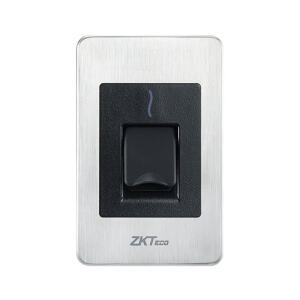 Cititor de proximitate RFID/biometric ZKTeco GL-ER-FR1500S-WP-2, Mifare, 13.56 MHz, ingropat