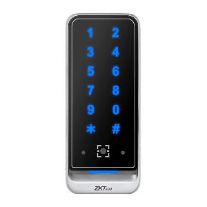 Cititor de proximitate RFID cu tastatura ZKTeco ACC-ER-QR600-VK-2, Mifare, cod PIN, 13.56 MHz, cod QR, interior/exterior