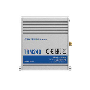 Modem industrial Teltonika TRM240, Cat1, GSM, LTE, micro USB