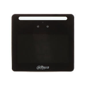 Controler de acces facial IP Dahua ASA3213G-MW, ecran tactil 4.5 inch, cod PIN / card / facial, 1.500 utilizatori, 150.000 evenimente, tamper