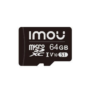 Card de memorie Dahua Imou MicroSD 64GB, clasa 10