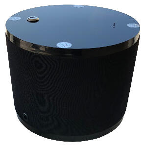 Dispozitiv de bruiaj microfoane ultrasonic omnidirectional SEL OMNI TOWER MINI, raza 3 metri, acoperiere 360 grade