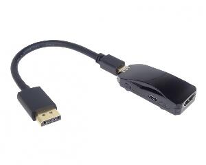 Adaptor HDMI la Displayport 8K30Hz/4K120Hz cu alimentare USB, kportad29