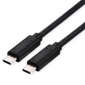 Cablu USB 4 Gen3x2 type C 100W T-T 1m, Roline 11.02.9082