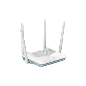 Router wireless Gigabit Dual-Band D-Link R15, WiFi 6, 3 porturi, 1.5 GHz