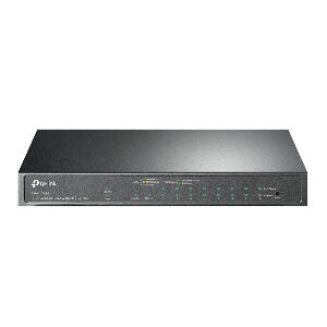 Switch cu 10 porturi Gigabit TP-Link TL-SG1210MPE, 8 porturi PoE, 4000 MAC, 20Gbps, cu management
