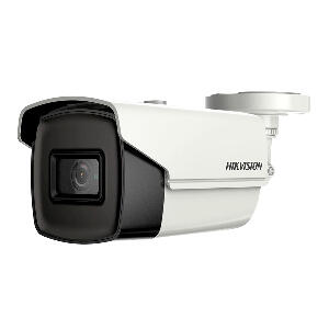 Camera supraveghere exterior Hikvision Ultra Low Light DS-2CE16H8T-IT5F, 5 MP, IR 80 m, 3.6 mm