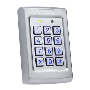 Controler cu tastatura stand alone antivandal ROSSLARE AC-Q41HB, PIN, 500 utilizatori, IP 54