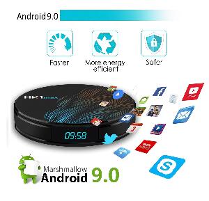 Media Player HK1 MAX Android 9.0, Smart TV Box 4K, 2gb/16gb, Wifi, limba Romana, Netflix subtitrare in romana