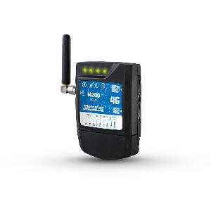 Modul smart GSM pentru automatizari Motorline M200, 2 relee, control de pe telefon, 1000 utilizatori, Bluetooth