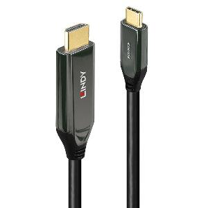Cablu USB Type C la HDMI 8K60Hz/4K120Hz T-T 2m, Lindy L43368