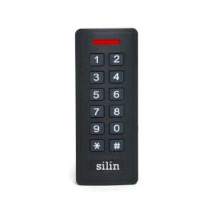 Controler de acces cu tastatura SK2-EM/MF, card, cod PIN, 125 KHz, 13.56 MHz, 10000 utilizatori, aparent
