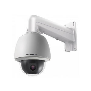 Camera supraveghere Speed Dome PTZ Hikvision DS-2AE5225T-AE, 2 MP, 4.8 - 120 mm, motorizata, 25x + suport