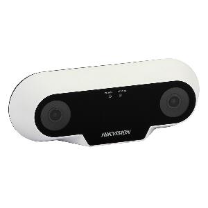Camera supraveghere Dome IP Hikvision IDS-2CD6810F-IV/C, Dual lens, 2.8mm, People Counting
