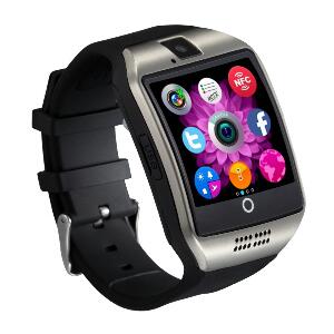 Smartwatch Vogue Q18 Curved cu Camera si Telefon 3G Display 1.54 inch Bluetooth