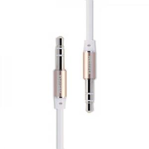 Cablu Premium Audio Aux Remax Lungime 2m Alb