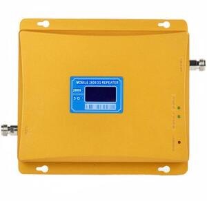 Amplificator semnal GSM 4G / 3G iUni KW17A-GW, 2100 / 2600 MHz, Digital 
