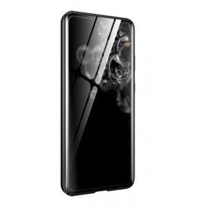 Husa Premium Magneto 360 Grade Compatibila Cu Samsung Galaxy S20 Ultra, Protectie Fata Spate, Cu Rama Metalica